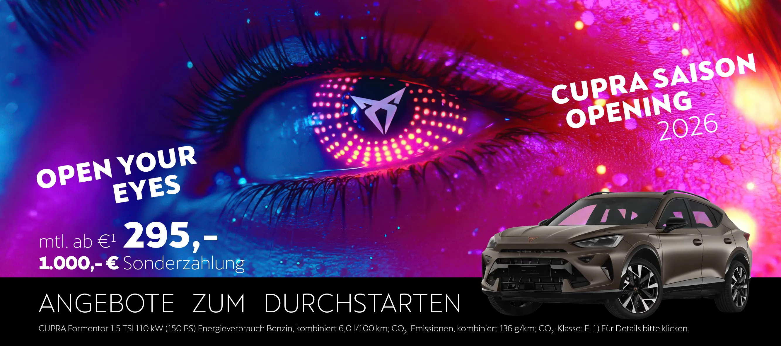 Cupra Leasing Aktion