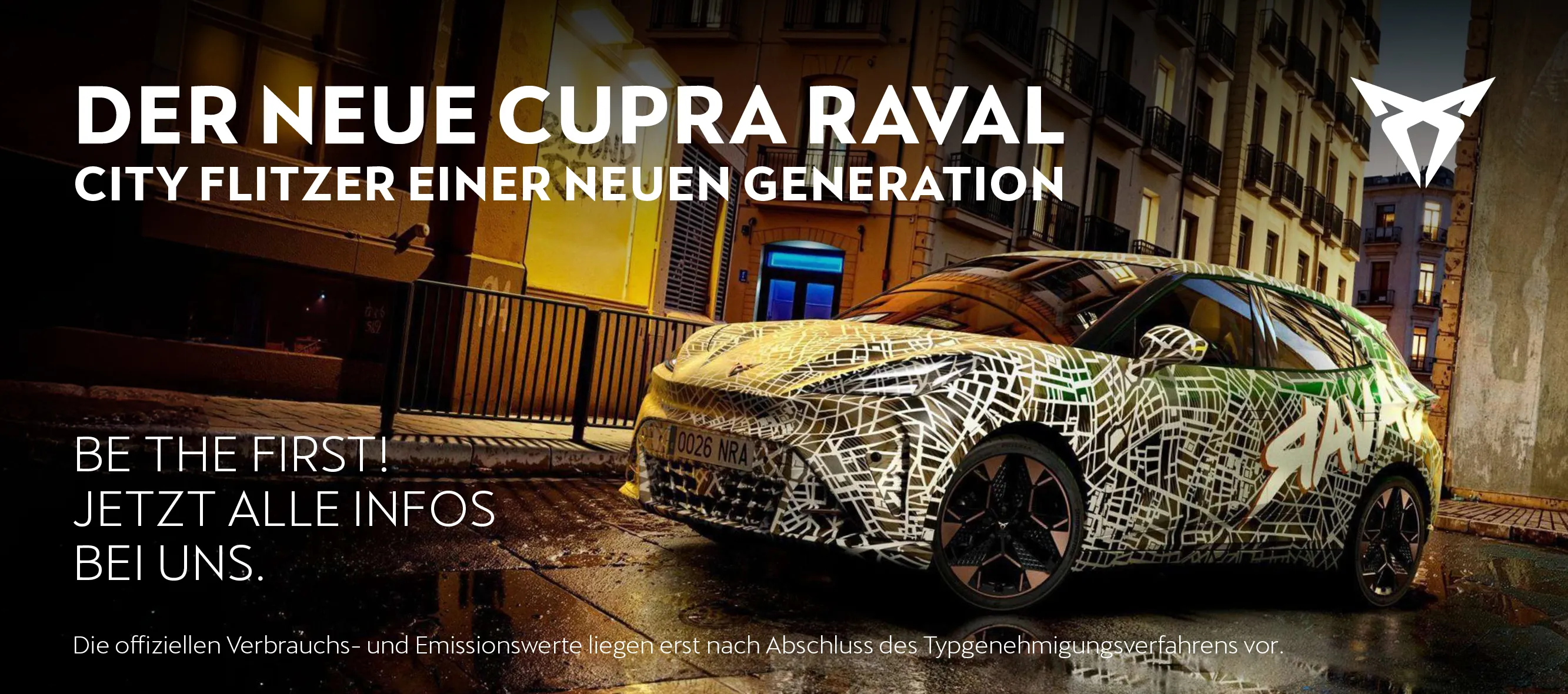 Der neue Cupra Raval