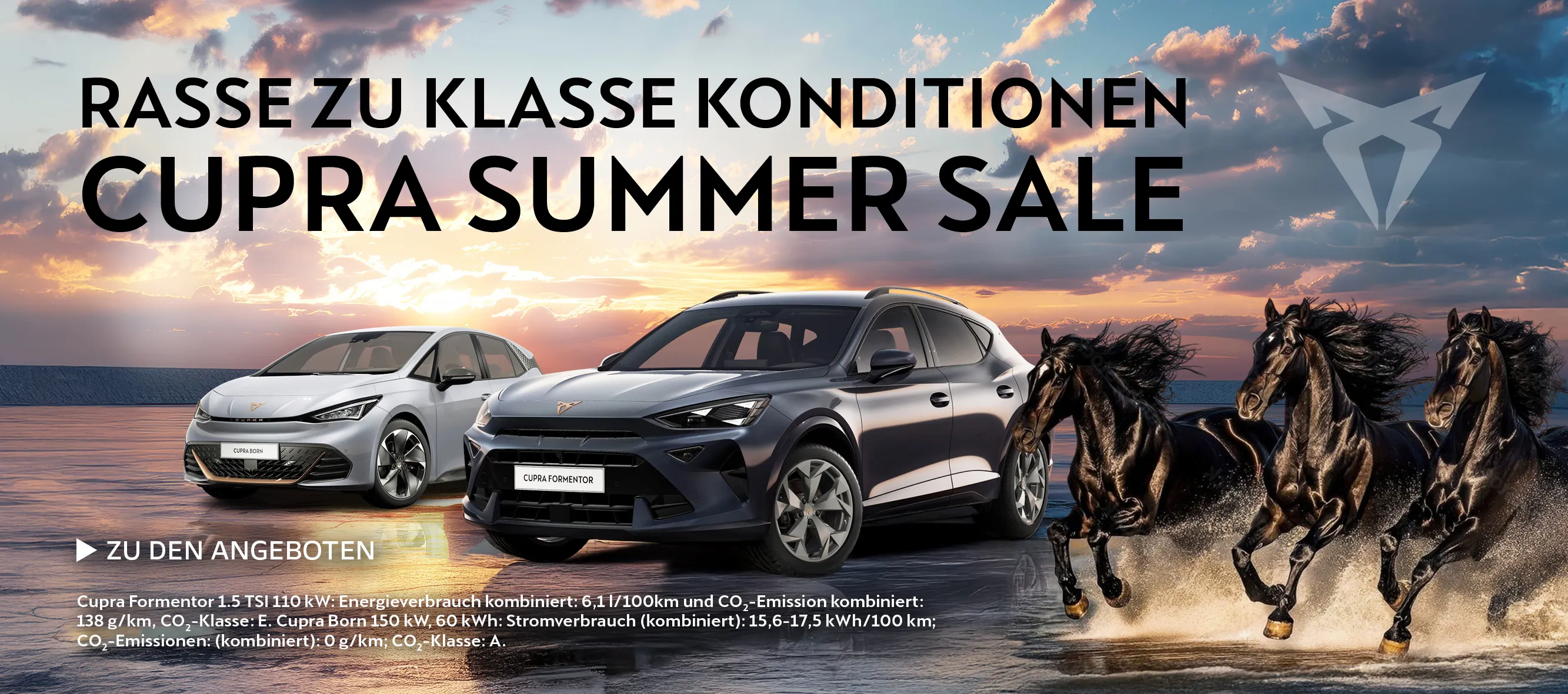 CUPRA SUMMER SALE