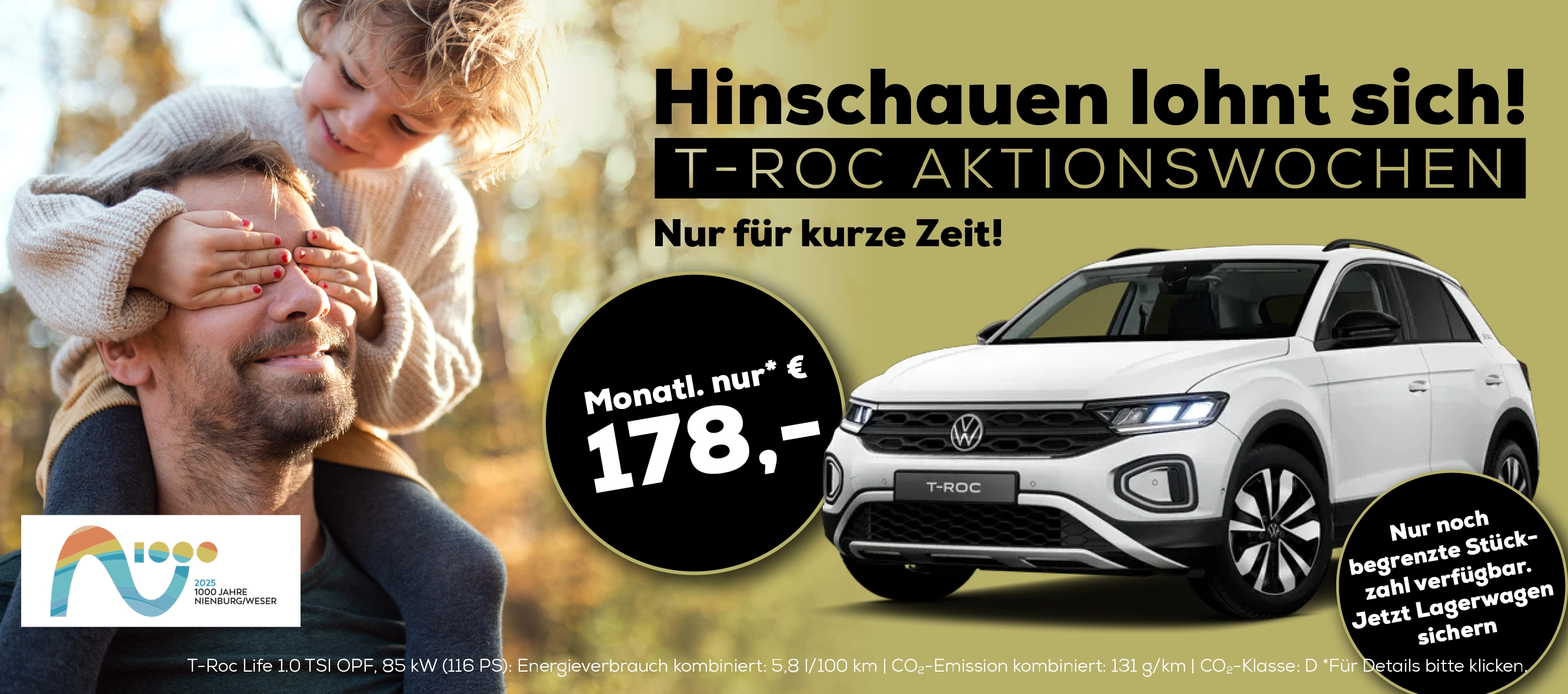 T-Roc Last Minute