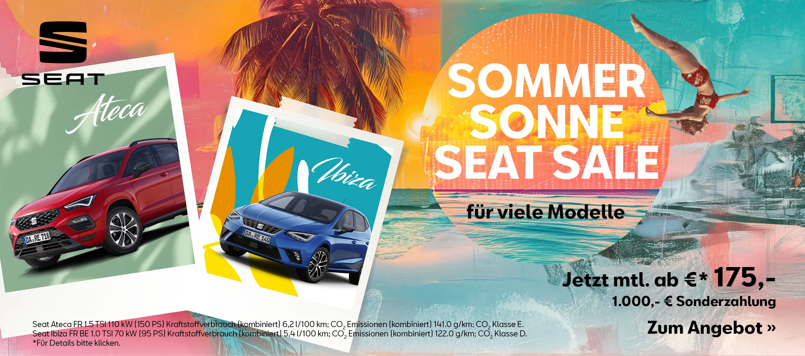 SEAT SUMMER SALE