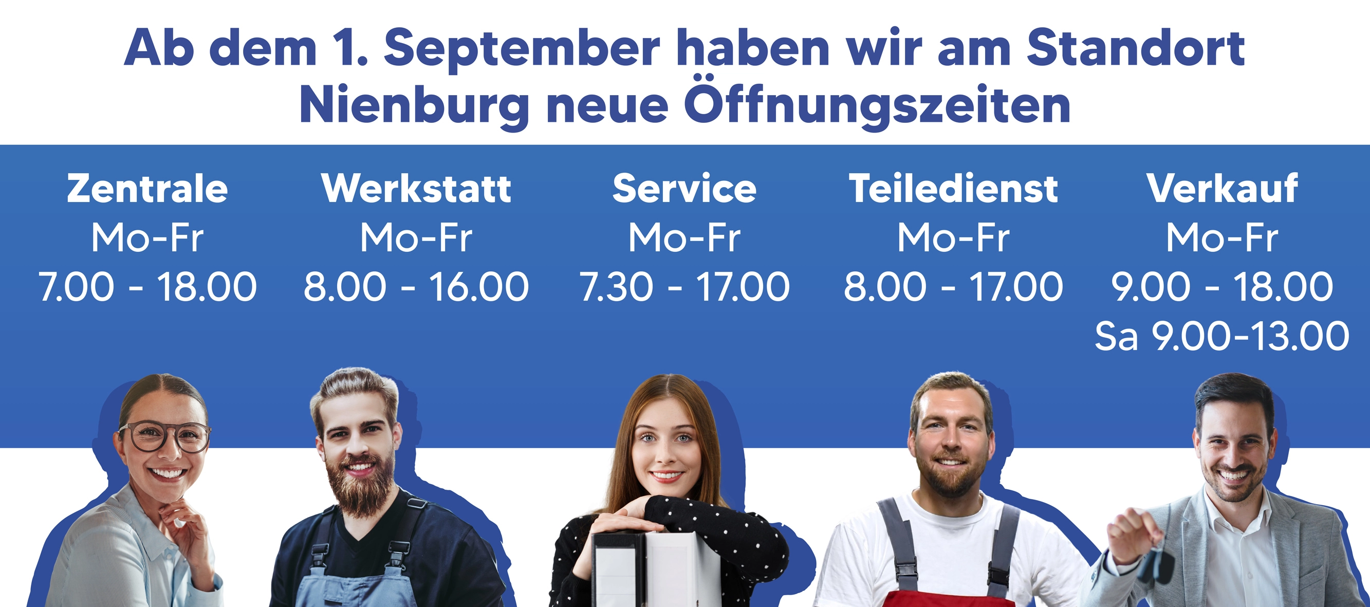 Öffnungszeiten