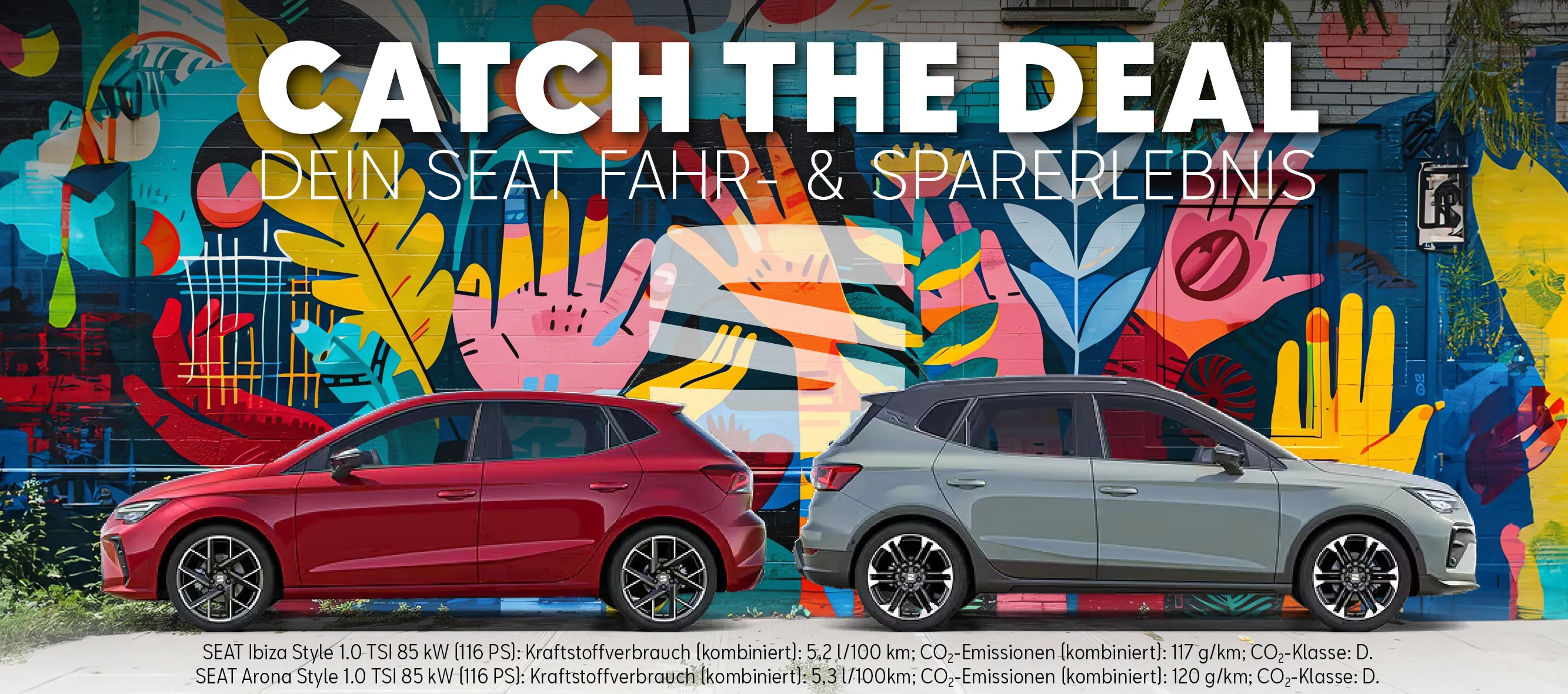 Seat Frühlingsstart 2026