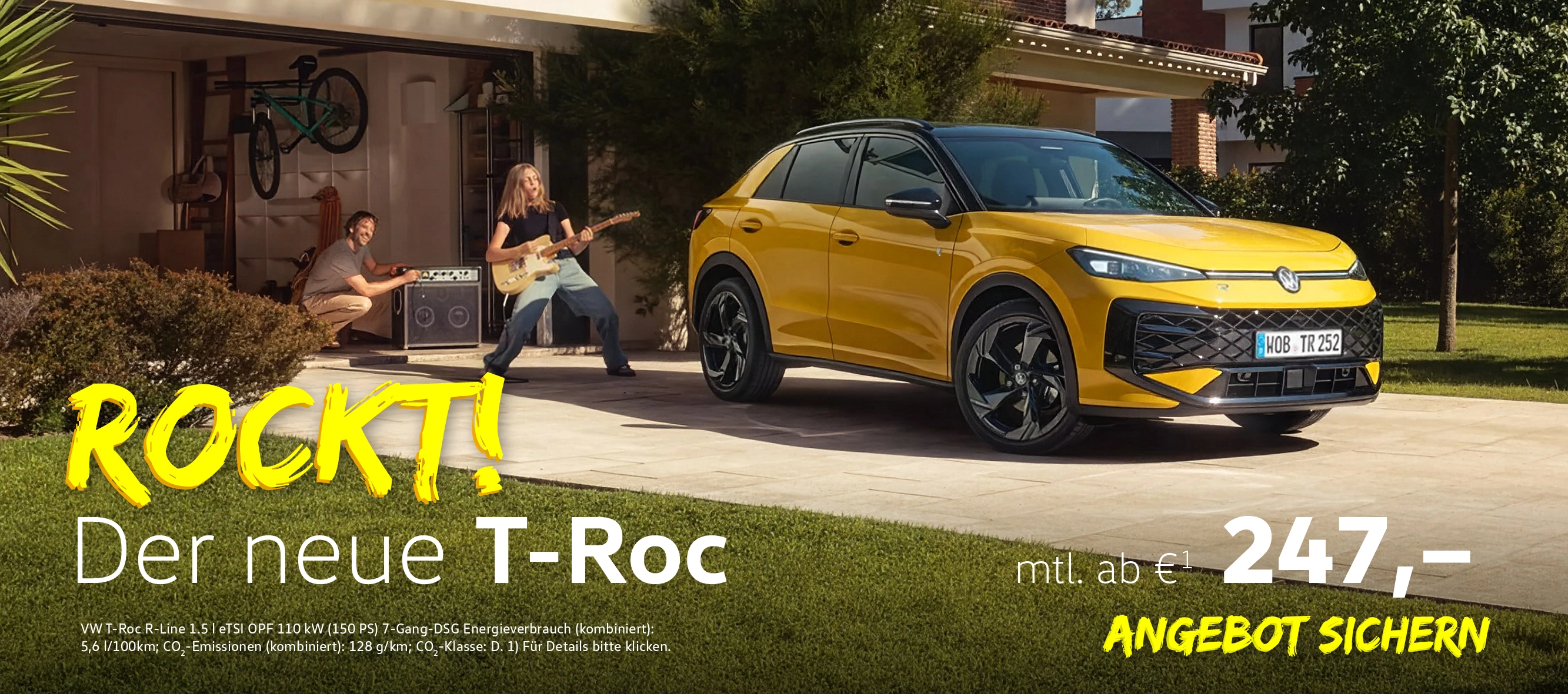 Der neue T-Roc
