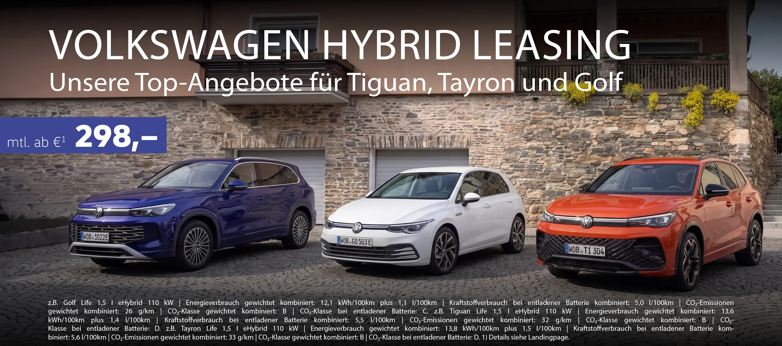 VW Hybrid Leasing