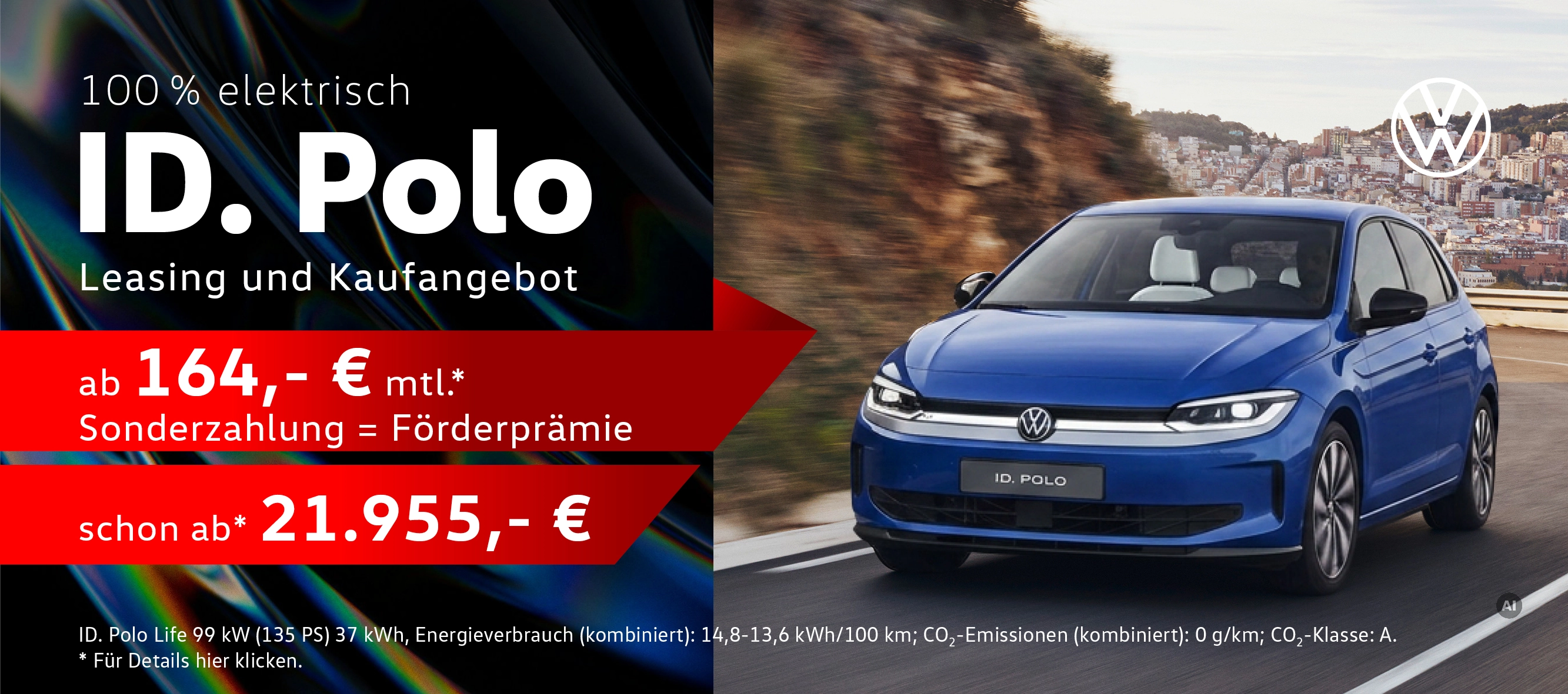 VW ID.Polo Leasing & Barkauf