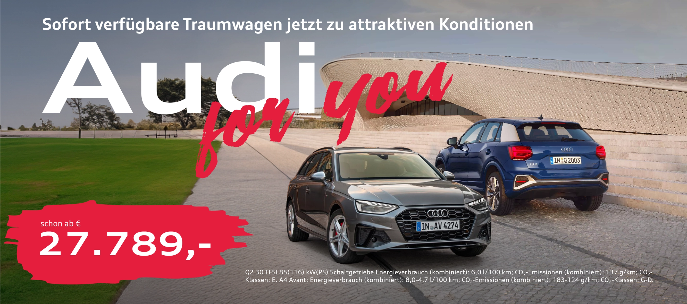 Audi GW Lagerwagen