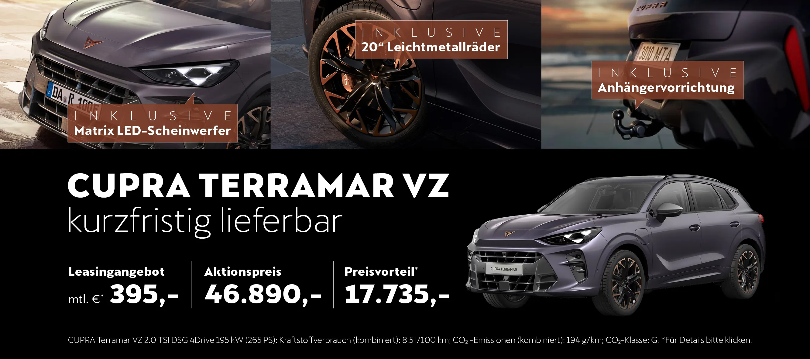 Cupra terramar