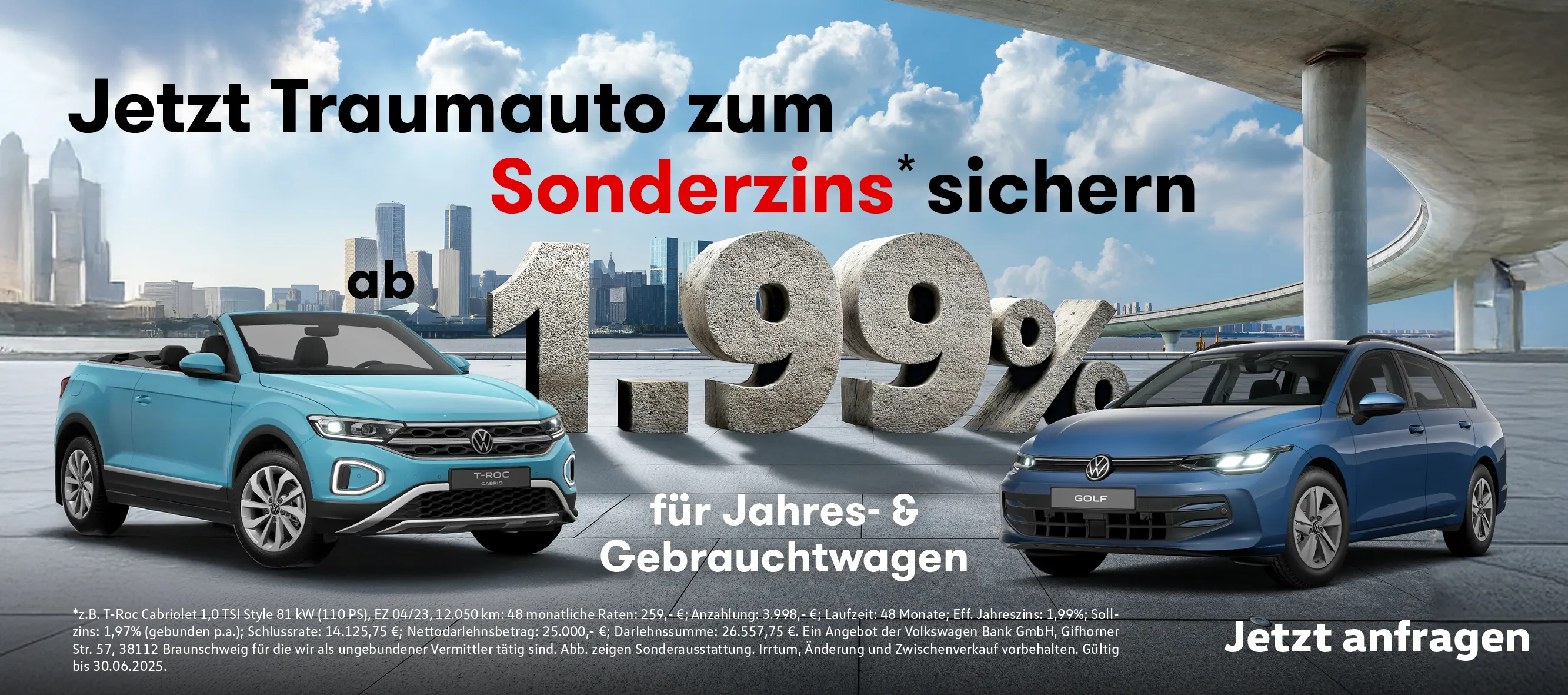 VVJ Sonderzins 1,99