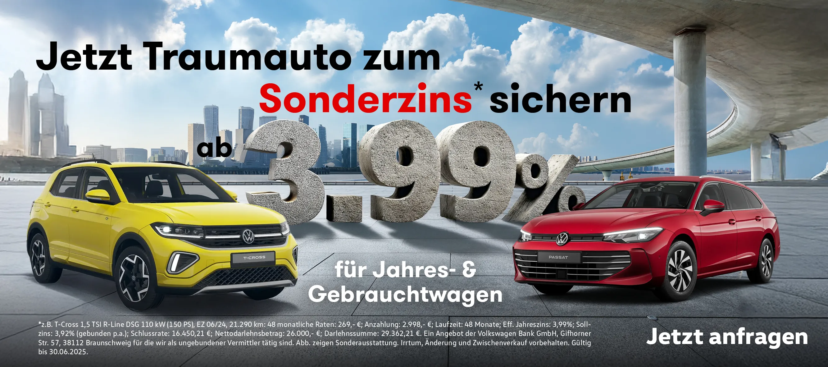 VVJ Sonderzins 3,99
