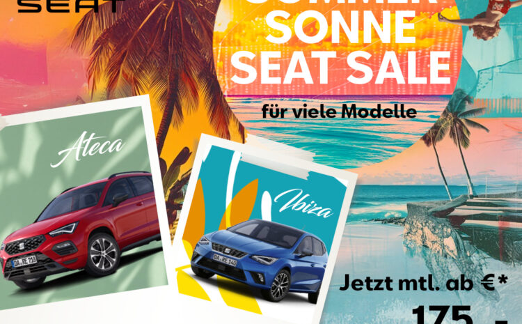  SEAT Summer Sale