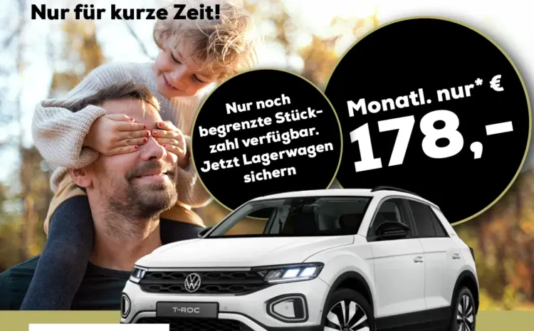  T-Roc Top Leasing