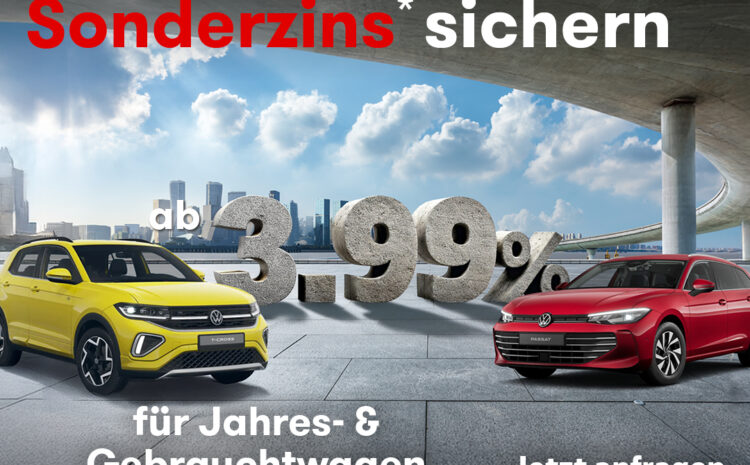  VW VVJ Sonderzinsaktion 3,99%