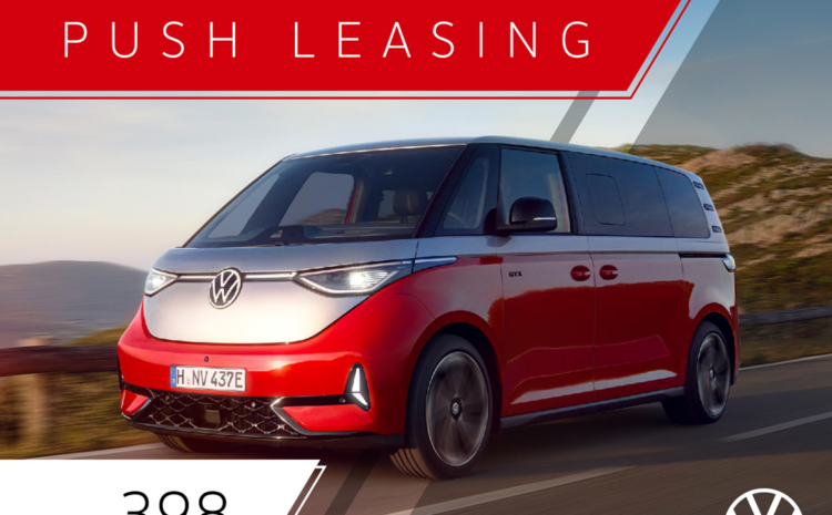  VW ID.Buzz Push Leasing