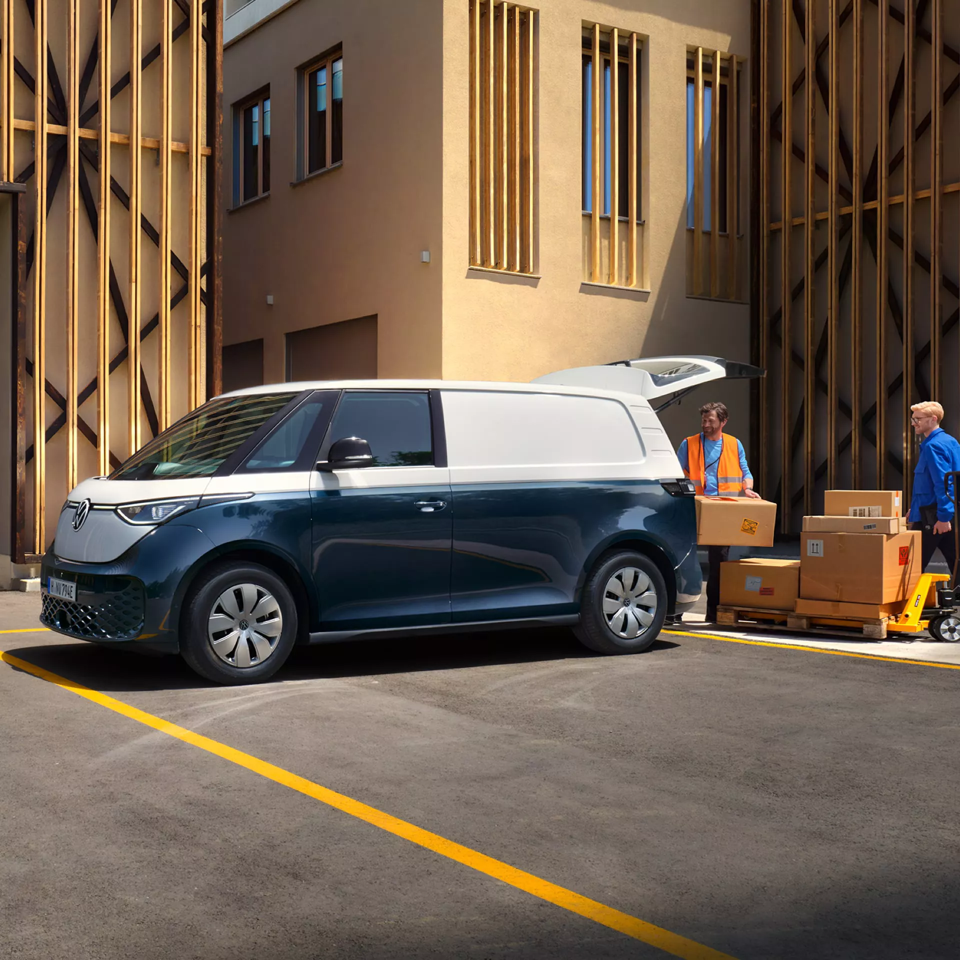 Buzz Cargo Seite