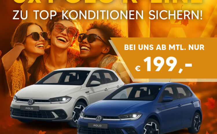  VW Polo R-Line Aktion