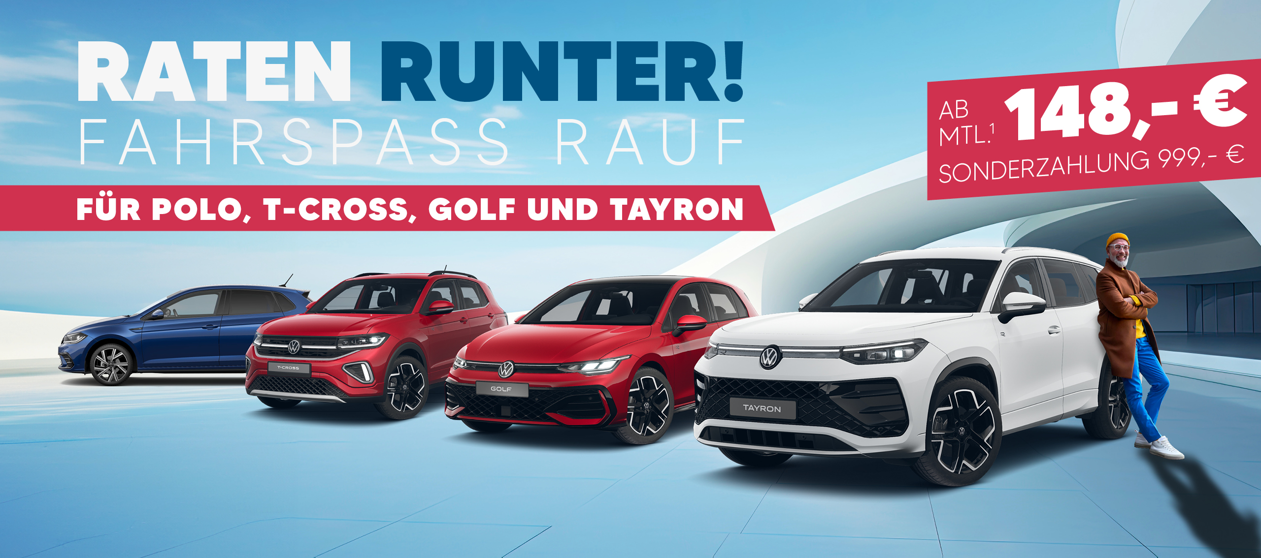 VW Plus Leasing Aktion