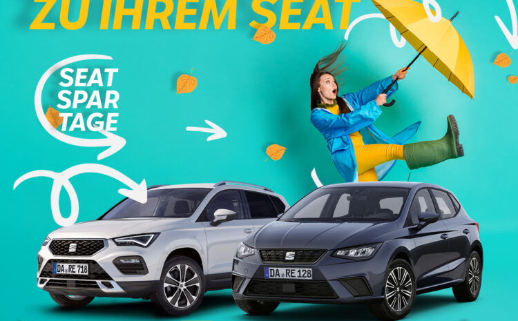  Mit Rückenwind zu Ihrem Seat