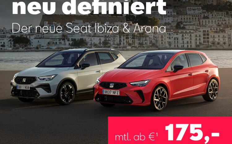  Der neue Seat Ibiza & Arona