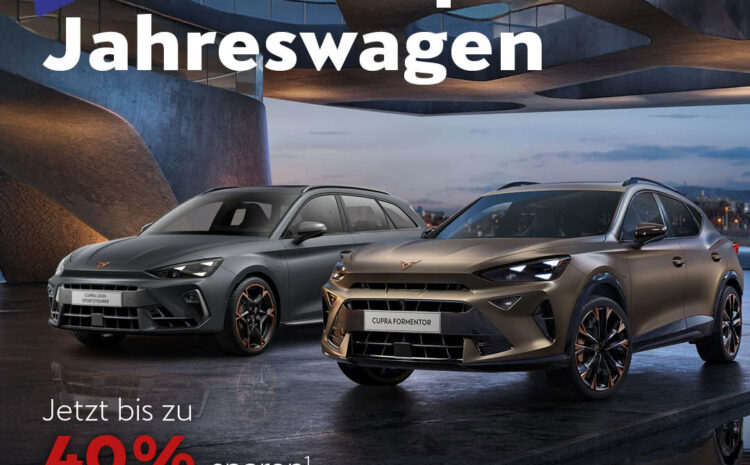 Cupra Jahreswagen
