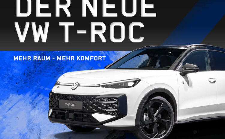  Der neue VW T-Roc