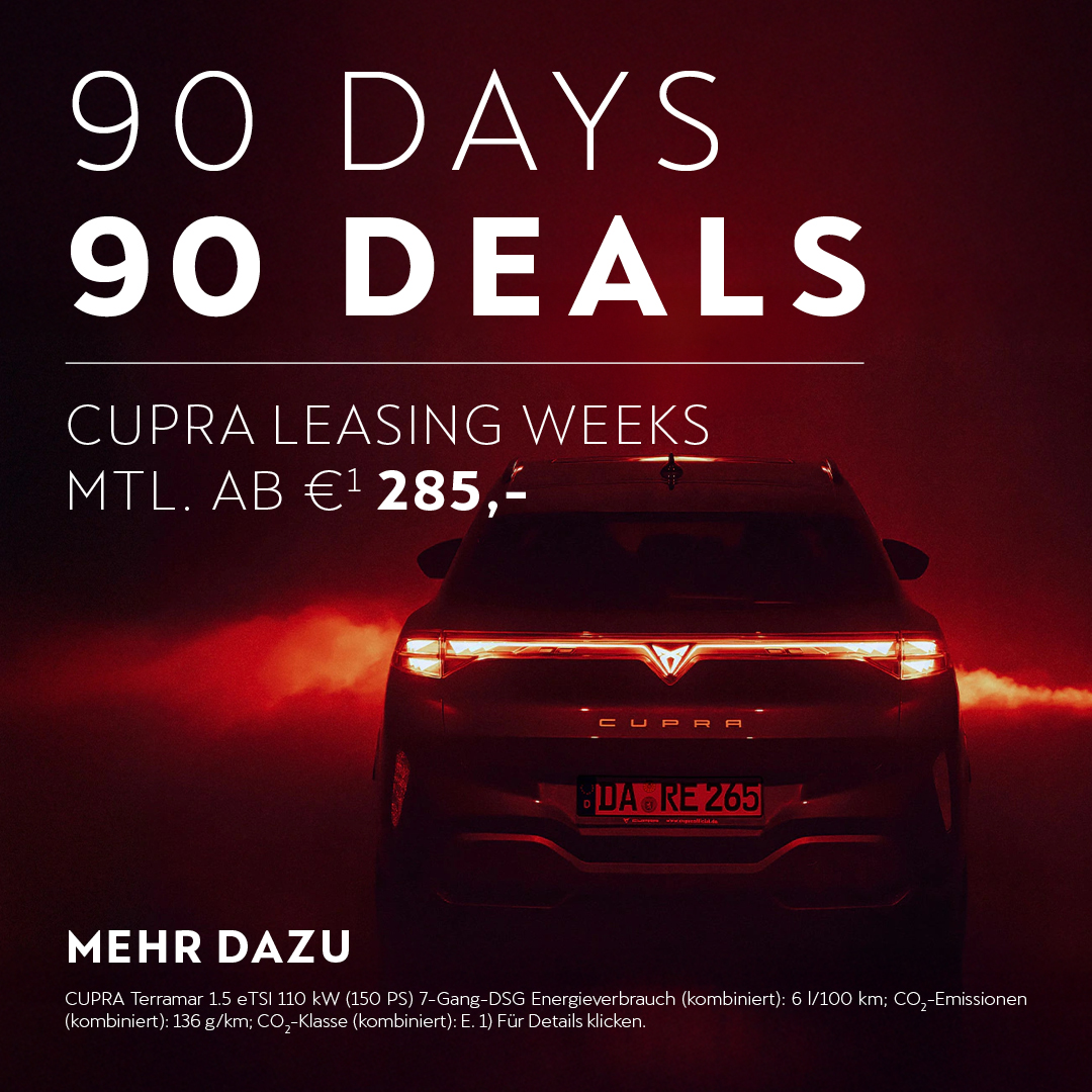 BEITRAG Cupra Leasing Q4 2025 BEITRAG Cupra Leasing