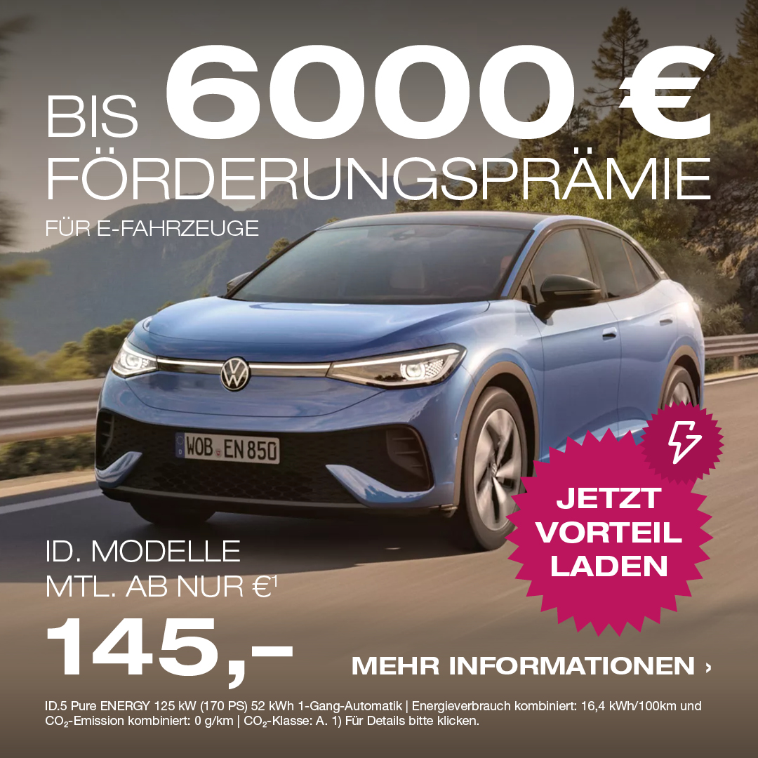 BEITRAG Elektro Förderprämie VW BEITRAG Elektro Förderprämie VW