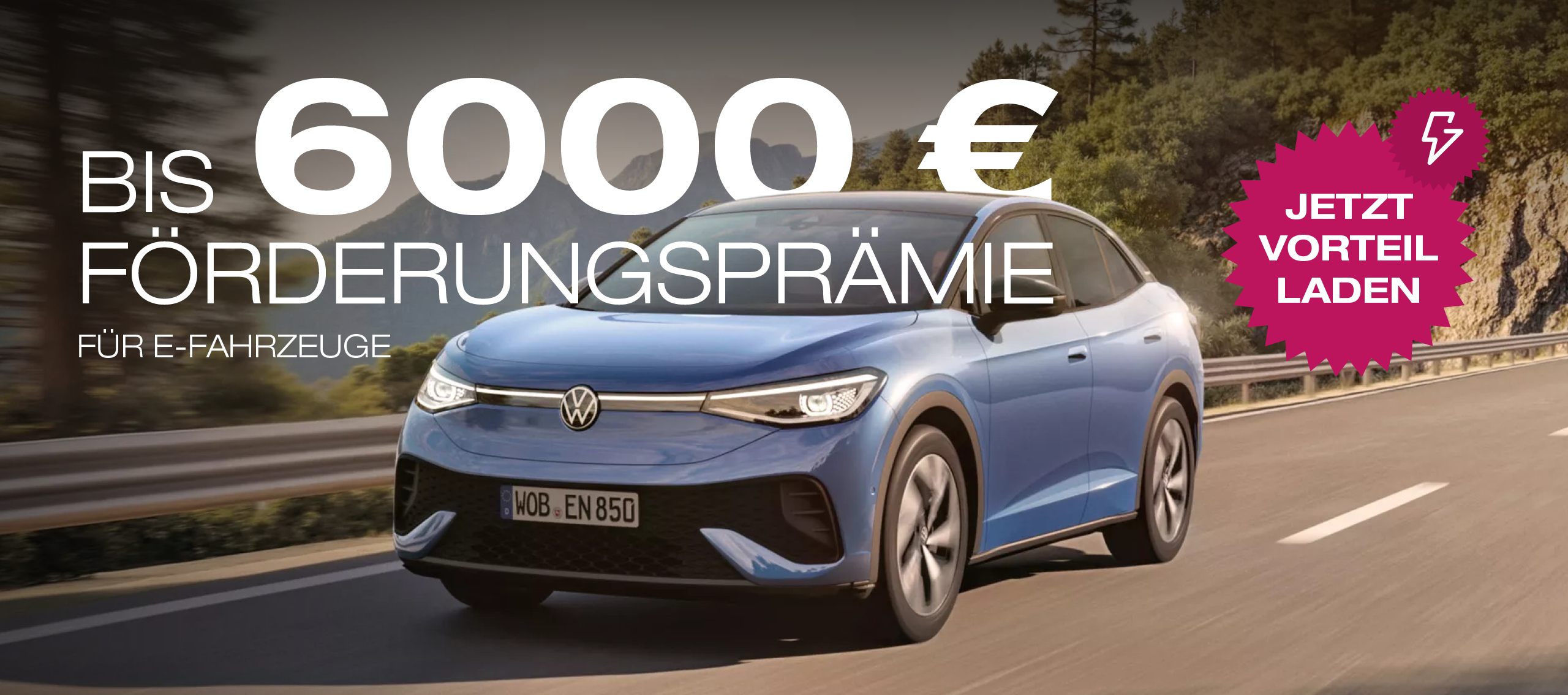HEADER DESKTOP Elektro Förderprämie VW