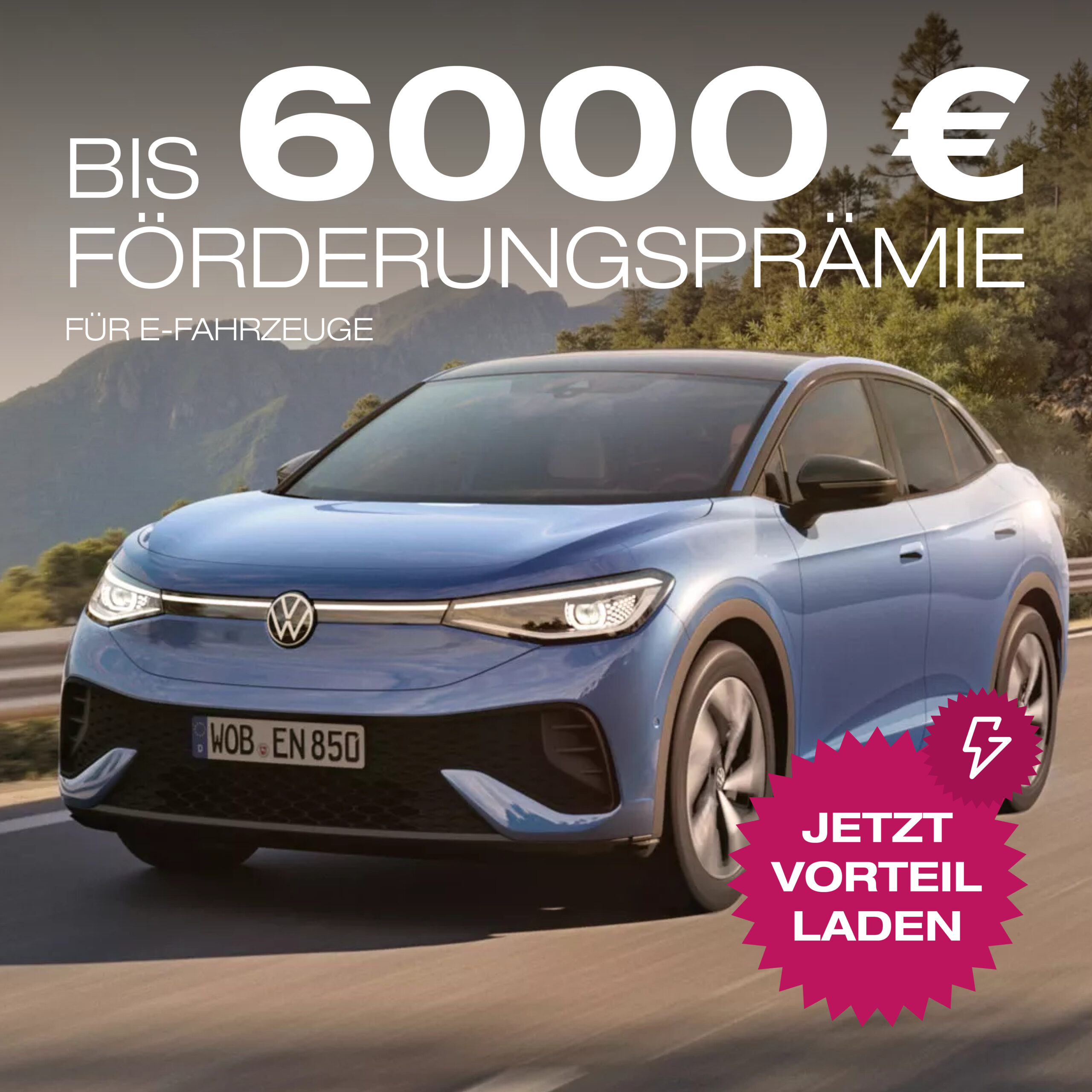 HEADER MOBILE Elektro Förderprämie VW