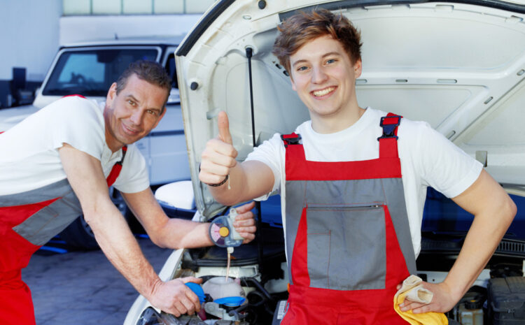 Ausbildung zum KFZ-Mechatroniker (m/w/d)