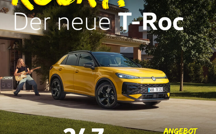  Der neue T-Roc für Privatkunden