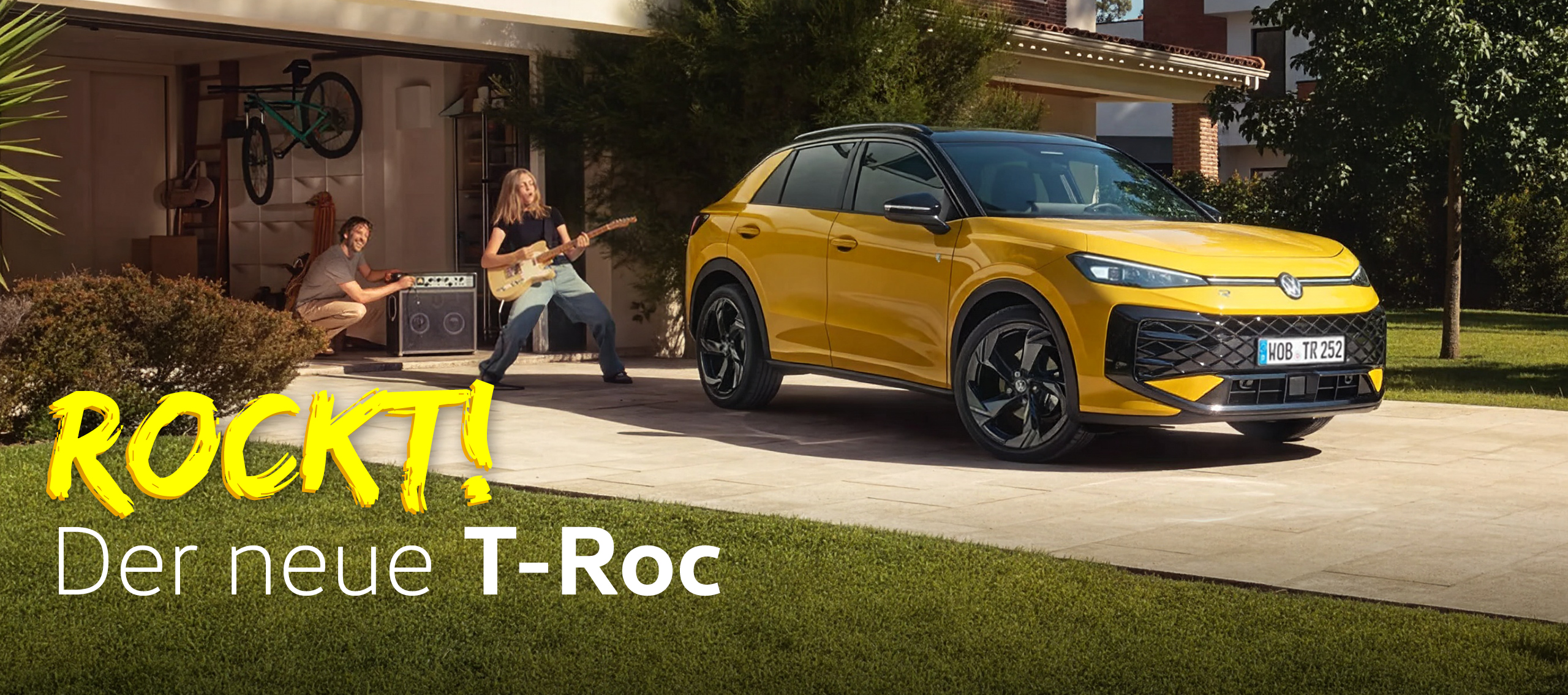 Der neue T-Roc für Privatkunden