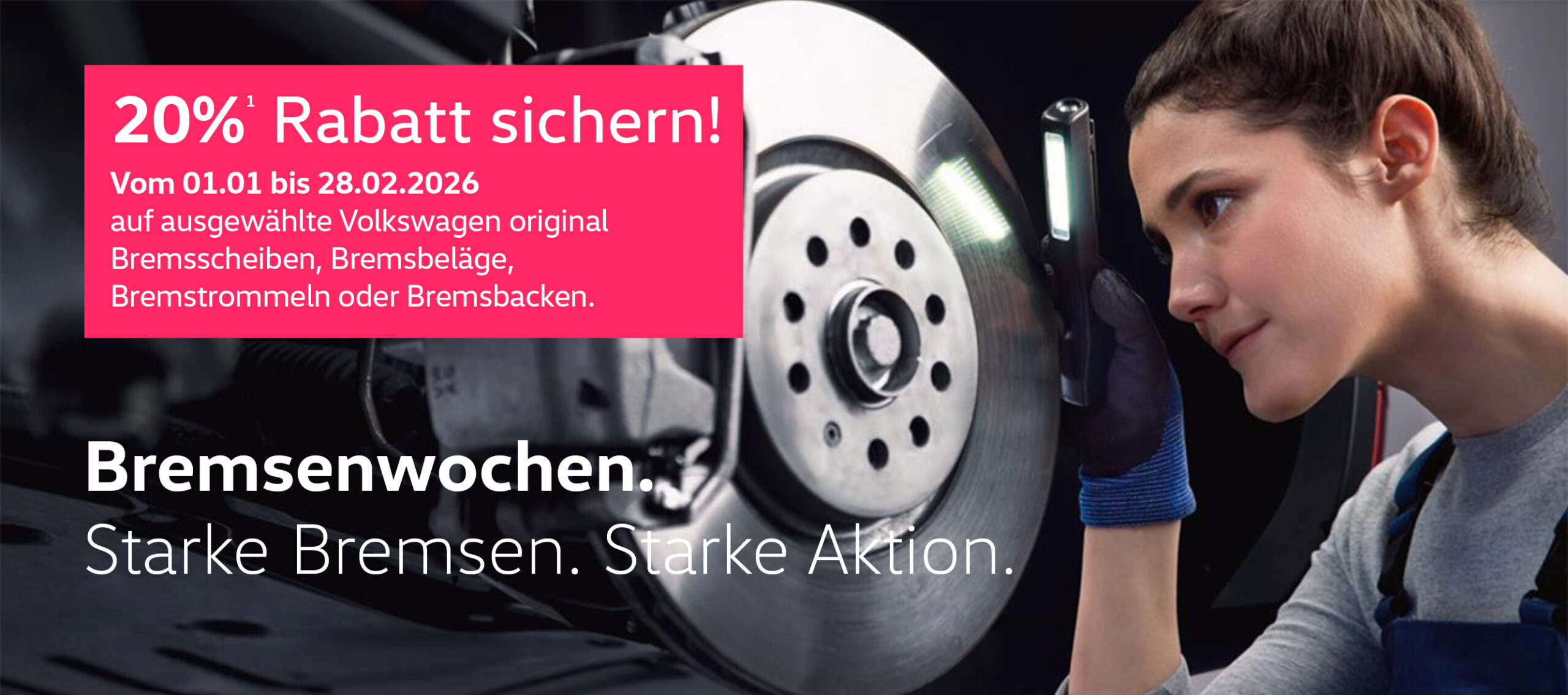 VW Bremsenwochen VW Bremsenwochen