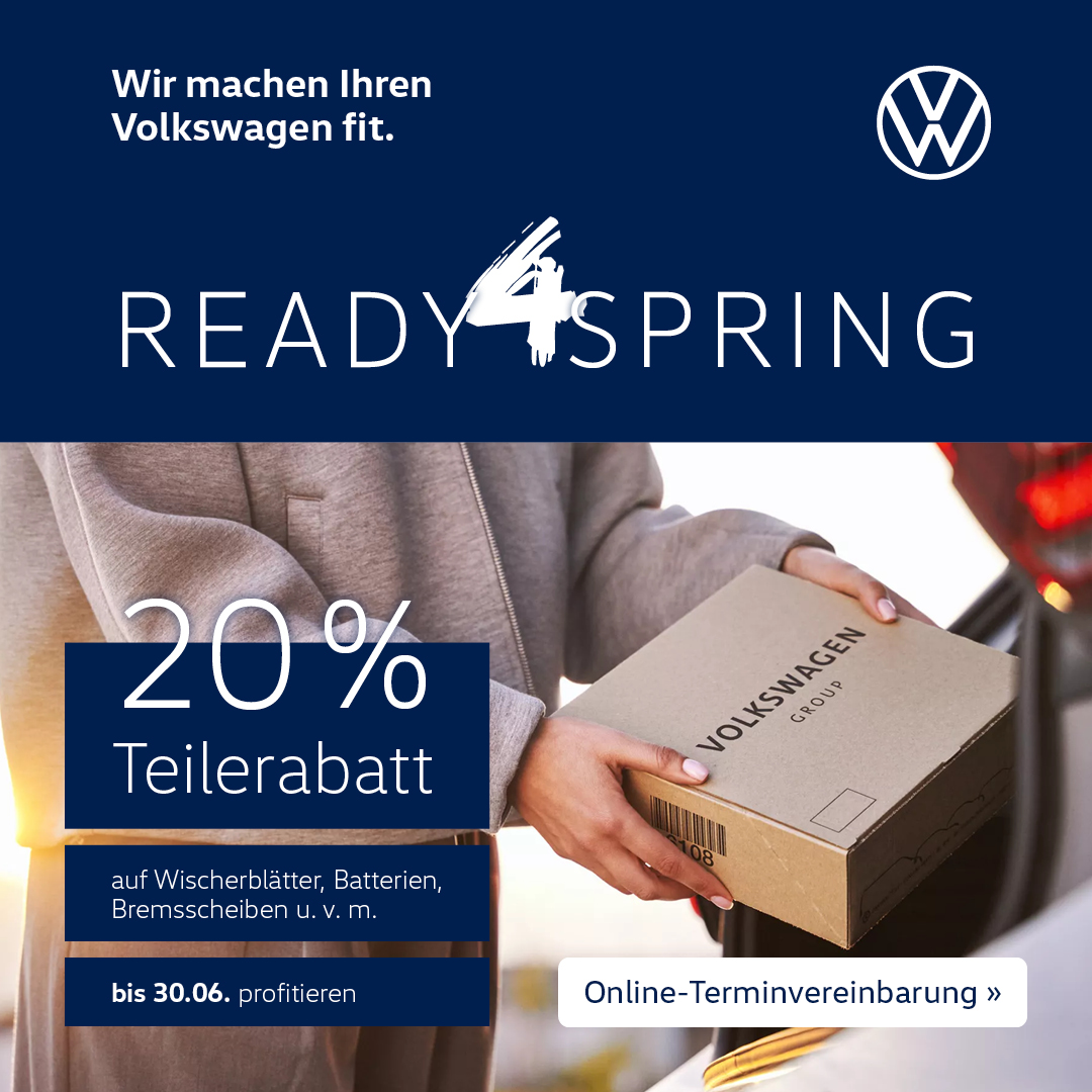 VW Ready for Spring VW Ready for Spring