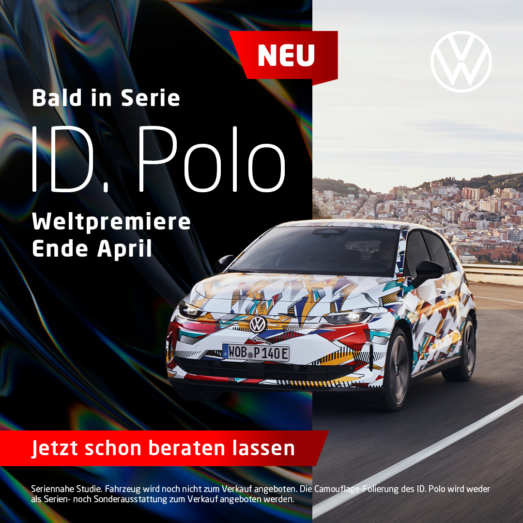 BEITRAG VW ID. Polo Countdown BEITRAG VW ID. Polo Countdown