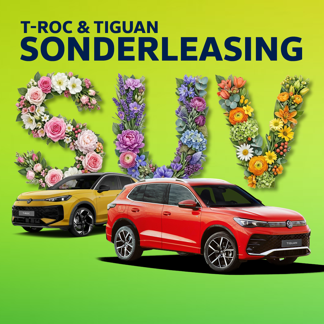 VW T-Roc und Tiguan
