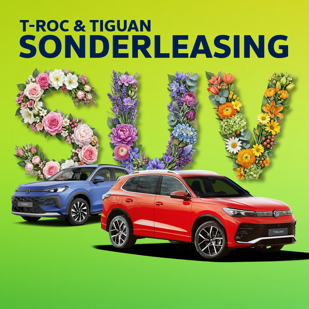 VW T-Roc und Tiguan