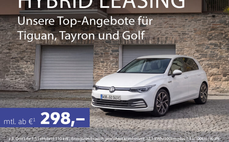  Volkswagen Hybrid Leasing