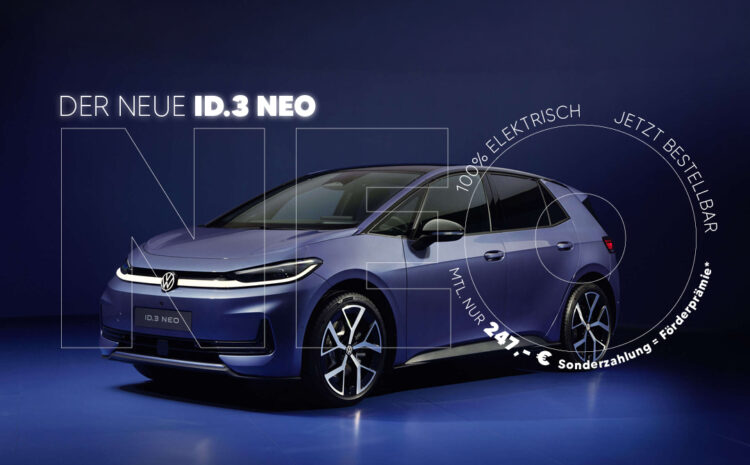  Der neue VW ID.3 Neo