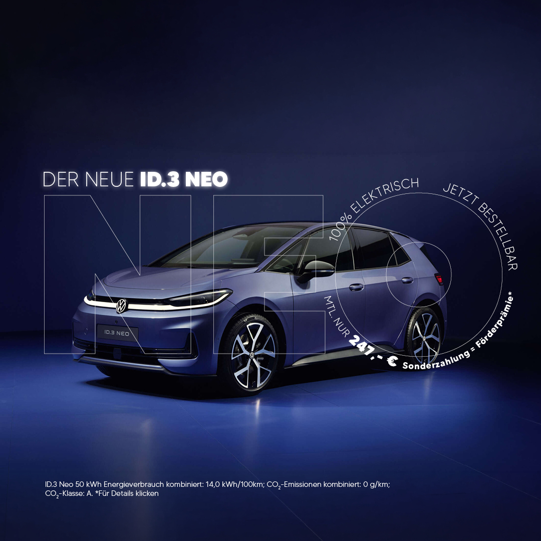 BB Online neuer ID.3 Neo