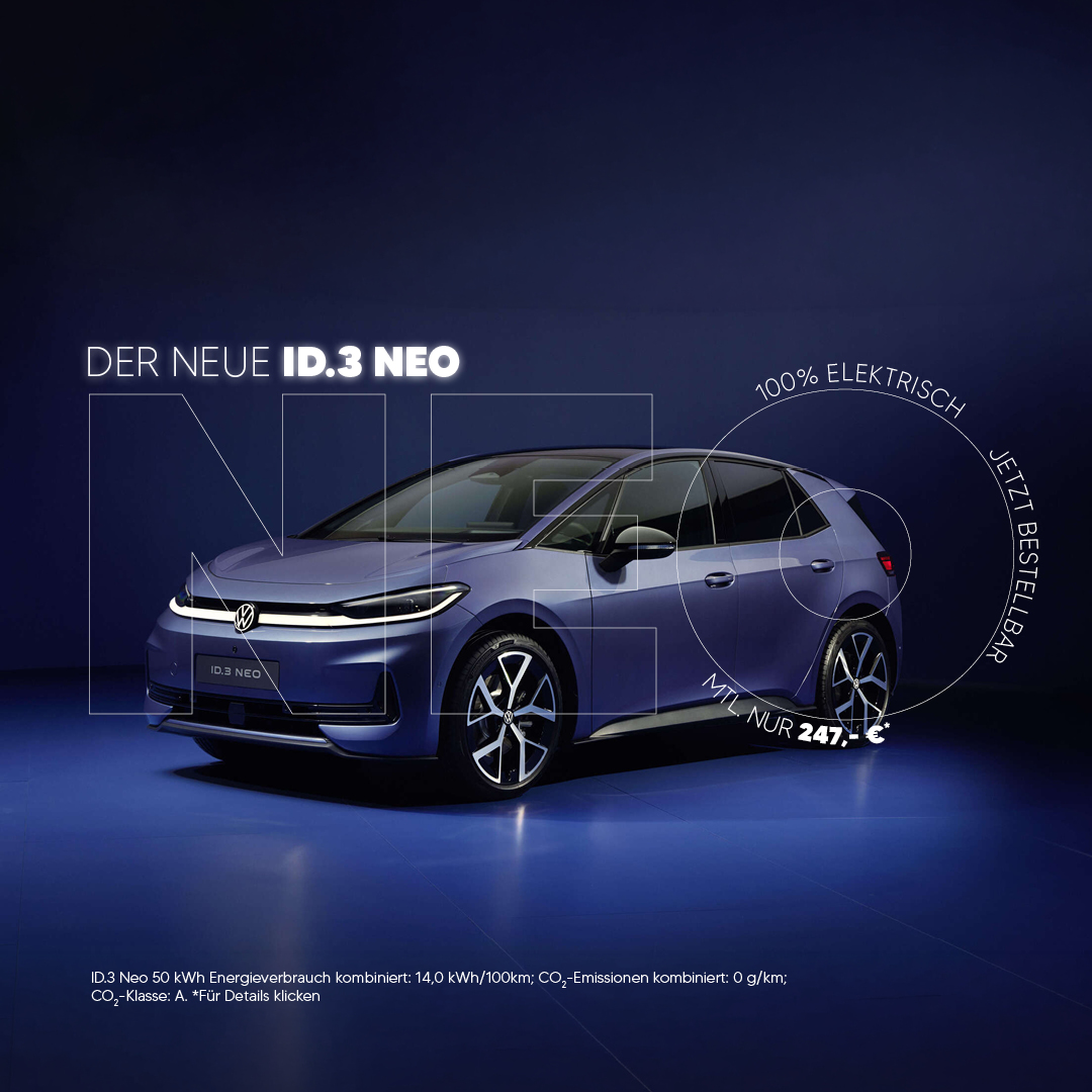 BB Online neuer ID.3 Neo