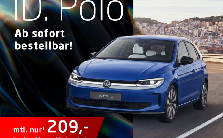  Der neue VW ID. Polo