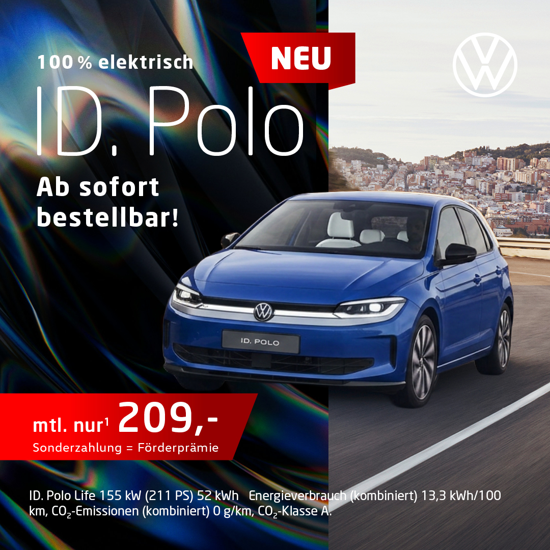 BB Online neues Motiv VW ID Polo