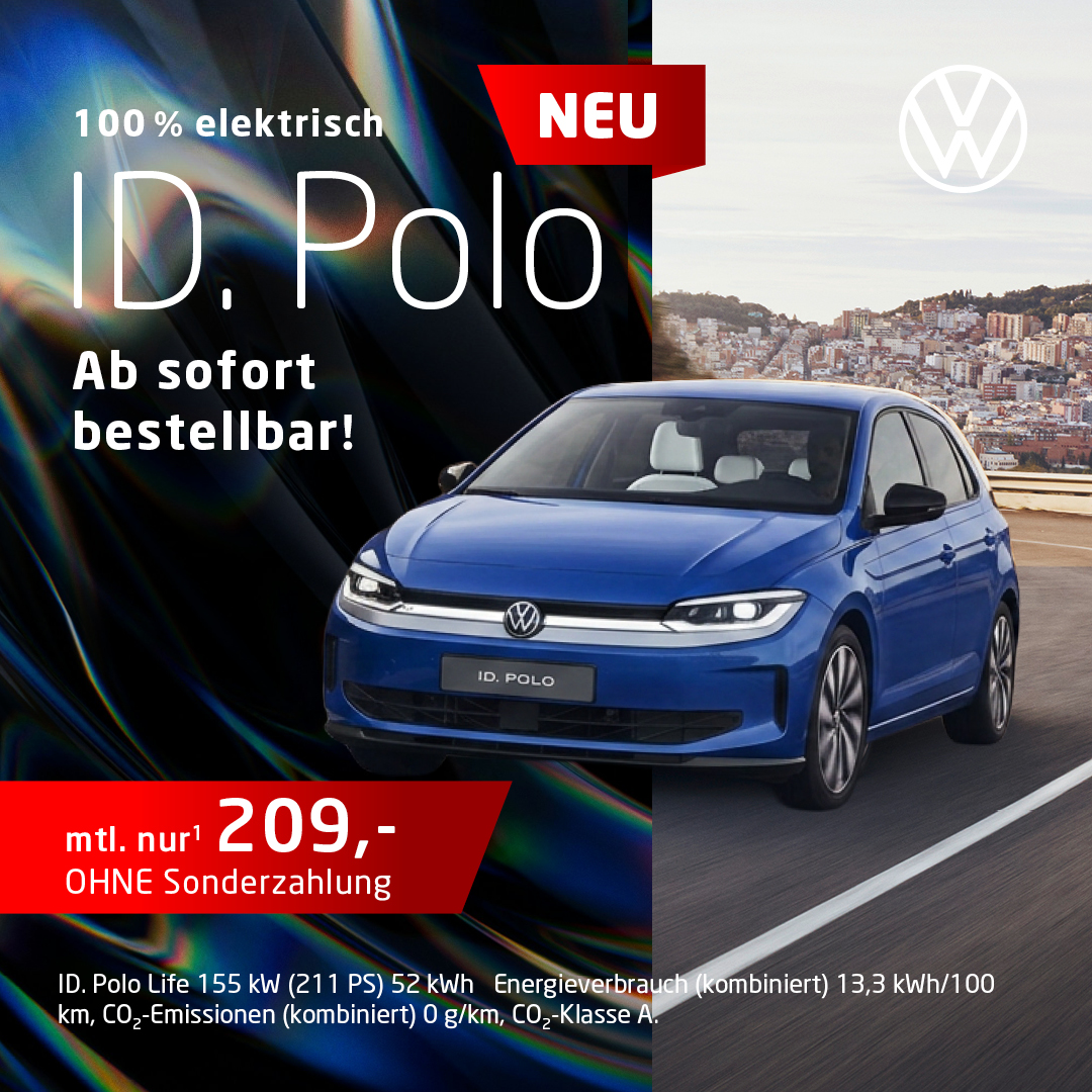 BB Online neues Motiv VW ID Polo
