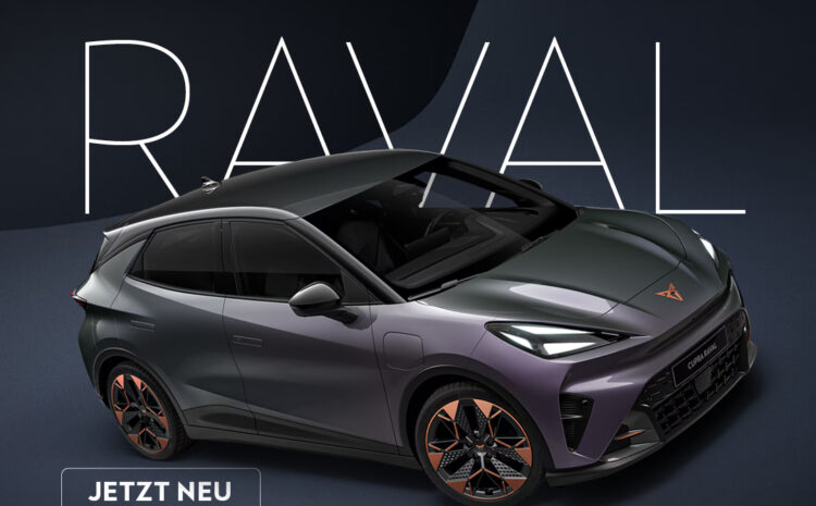  Cupra Raval ab sofort