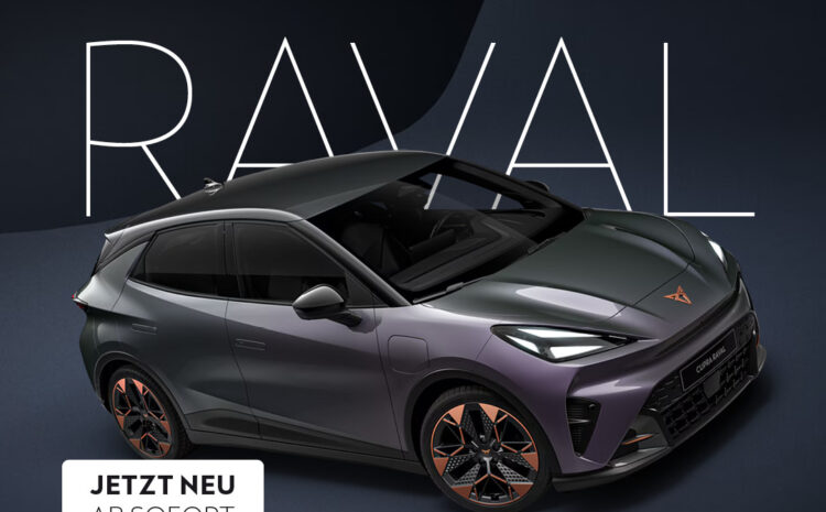  Cupra Raval ab sofort