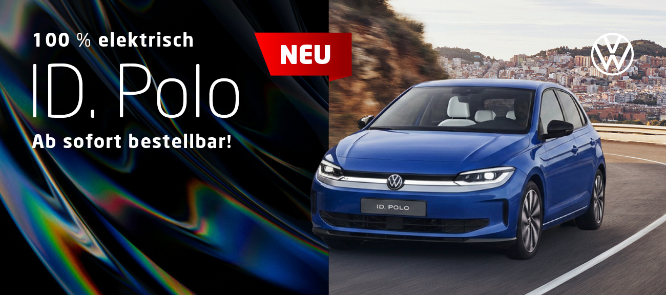 HD Online neues Motiv VW ID Polo