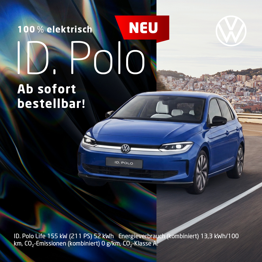 HM Online neues Motiv VW ID Polo