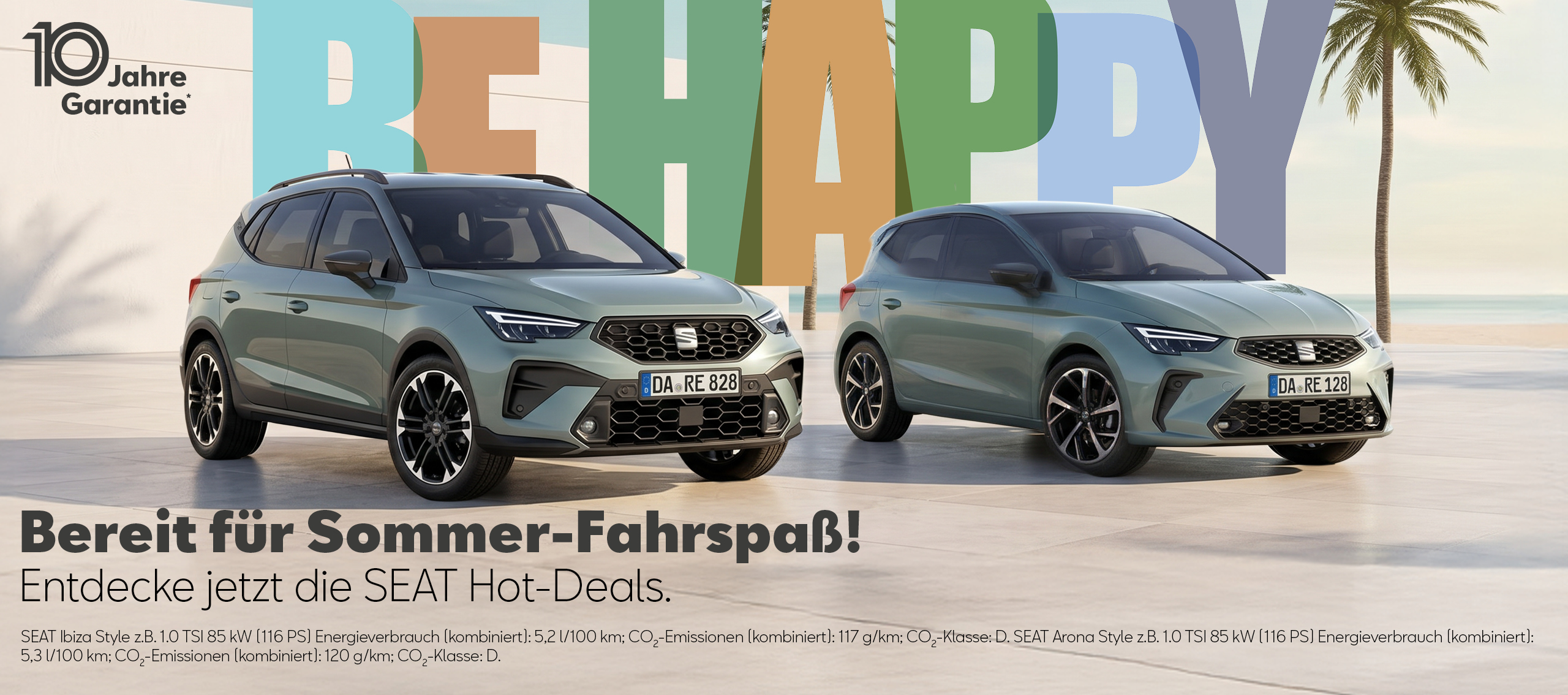 Seat Sommer Deals