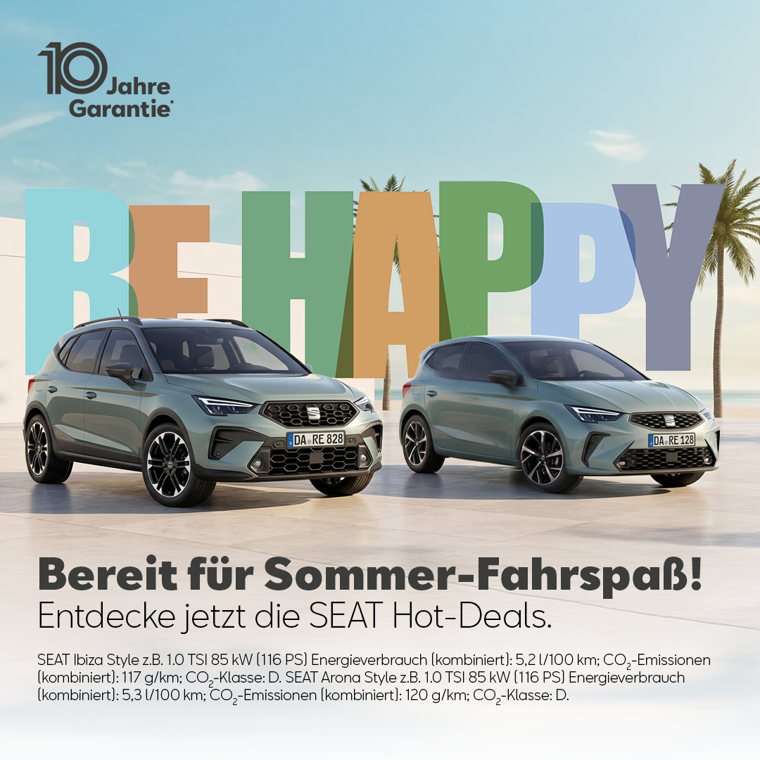 Seat Sommer Deals
